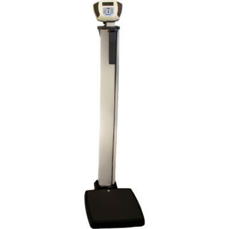 PELSTAR/HEALTH O METER Health O Meter 600KL Digital Physician Scale 600 x 0.2lb/272 x 0.1kg, W/ Height Rod, Wheels 600KL